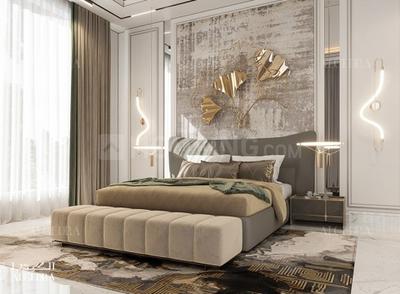 Bedroom Image of 1000 Sq.ft 2 BHK Apartment / Flat for sale in Chandak Sarvam, Andheri East Mumbai for Rs. 28000000