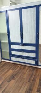 Bedroom Image of 960 Sq.ft 2 BHK Apartment / Flat for rent in SIS Meridian, Velachery Chennai for Rs. 33000