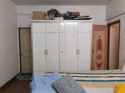 Bedroom Image of 1450 Sq.ft 3 BHK Apartment / Flat for rent in Nilambari, Airoli Navi Mumbai for Rs. 67000