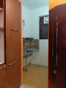Kitchen Image of 2400 Sq.ft 3 BHK Builder Floor for rent in Sector 46 Noida for Rs. 50000