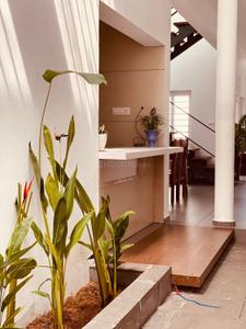 Kitchen Image of 1136 Sq.ft 3 BHK Apartment / Flat for rent in Skyline Petal, Pottammal Kozhikode for Rs. 35000