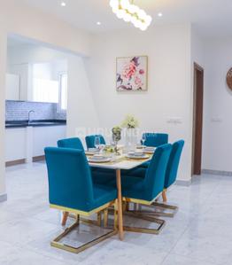Hall Image of 1855 Sq.ft 3 BHK Apartment / Flat for sale in Bren Park City, Electronic City Bengaluru for Rs. 17200000