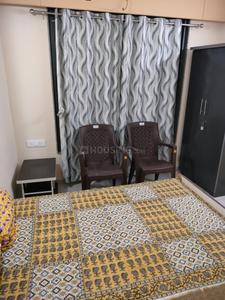 Bedroom Image of 1450 Sq.ft 3 BHK Apartment / Flat for rent in Shaligram Prime, South Bopal Ahmedabad for Rs. 45000