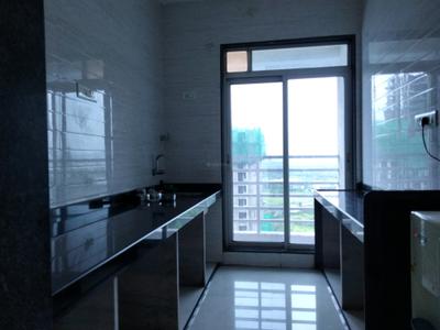 Kitchen Image of 1650 Sq.ft 3 BHK Apartment / Flat for sale in Codename Cloud City, Kharghar Navi Mumbai for Rs. 12000000