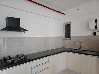 Kitchen Image of 1250 Sq.ft 2 BHK Apartment / Flat for sale in Gera World Of Joy, Upper Kharadi Pune for Rs. 14000000