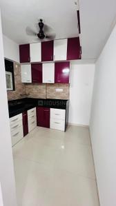 Kitchen Image of 650 Sq.ft 1 BHK Apartment / Flat for sale in Vijayalaxmi Laxmisatyam Residency, Dhanori Pune for Rs. 4700000