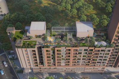 Image of 1365 Sq.ft 3 BHK Apartment / Flat for sale in Rajwardhan Arkaay Tower, Pimpri, Pune for Rs. 12500000
