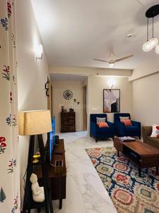 Hall Image of 1300 Sq.ft 2 BHK Apartment / Flat for rent in M3M Skywalk, Sector 74 Gurgaon for Rs. 64000