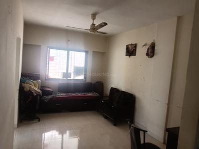 Living Room Image of 900 Sq.ft 2 BHK Apartment / Flat for rent in Sai Ganesh Vihar, Ambegaon Budruk Pune for Rs. 10000