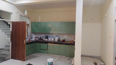 Kitchen Image of 2000 Sq.ft 3 BHK Independent House for sale in Thasemau Lucknow for Rs. 8500000