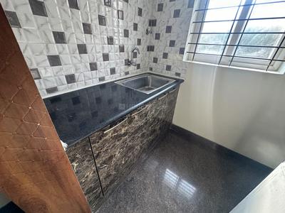 Kitchen Image of 900 Sq.ft 1 BHK Apartment / Flat for rent in Kudlu Gate Bengaluru for Rs. 17000
