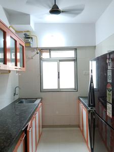 Kitchen Image of 905 Sq.ft 2 BHK Apartment / Flat for rent in Vihang Hills, Thane West Thane for Rs. 22999