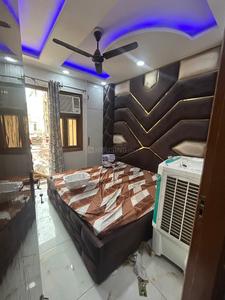 Bedroom Image of 700 Sq.ft 2 BHK Builder Floor for rent in Uttam Nagar New Delhi for Rs. 20000