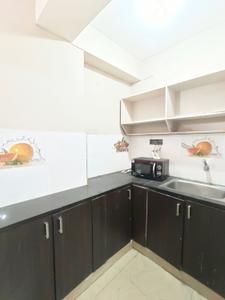 Kitchen Image of 590 Sq.ft 1 BHK Builder Floor for rent in S.G. Palya Bengaluru for Rs. 20000