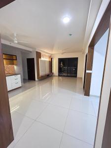Hall Image of 2007 Sq.ft 3 BHK Apartment / Flat for rent in Purva Atmosphere, R.K. Hegde Nagar Bengaluru for Rs. 70000