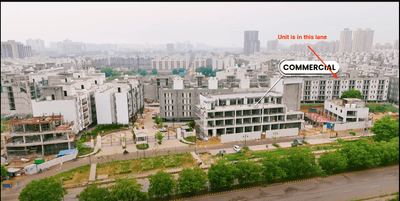 Building Image of 1494 Sq.ft 3.5 BHK Builder Floor for sale in Smartworld Gems, Sector 89 Gurgaon for Rs. 18500000