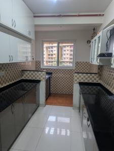 Kitchen Image of 1050 Sq.ft 2 BHK Apartment / Flat for rent in Sattva East Crest, Konadasapura Bengaluru for Rs. 35000