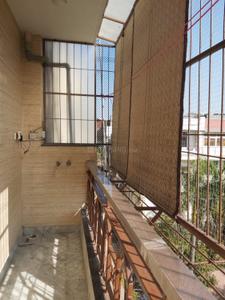 Balcony Image of 900 Sq.ft 2 BHK Apartment / Flat for rent in Malviya Nagar New Delhi for Rs. 50000