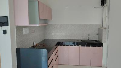 Kitchen Image of 670 Sq.ft 2 BHK Apartment / Flat for rent in Godrej Park Greens, Mamurdi Pune for Rs. 16500