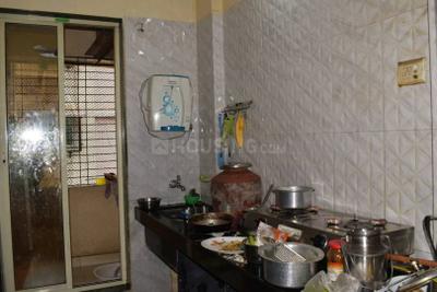 Kitchen Image of 840 Sq.ft 2 BHK Apartment / Flat for sale in Panvelkar Regency, Ambernath East Ambernath for Rs. 4000000