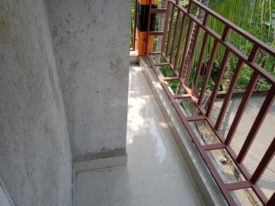 Balcony Image of 750 Sq.ft 2 BHK Apartment / Flat for sale in Barasat Kolkata for Rs. 2000000