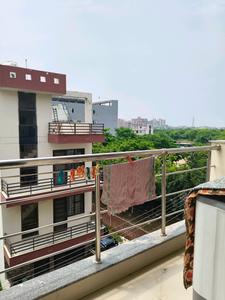Bedroom Image of 480 Sq.ft 1 RK Builder Floor for rent in Sector 53 Gurgaon for Rs. 19500