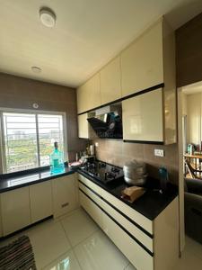 Kitchen Image of 1010 Sq.ft 2 BHK Apartment / Flat for sale in Sobha Dream Acres, Balagere Bengaluru for Rs. 15500000