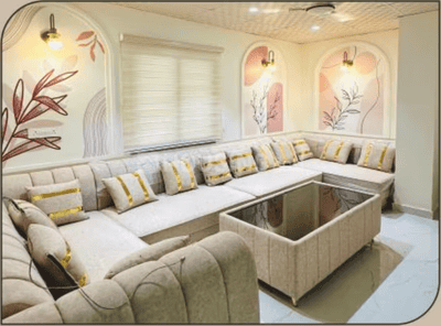 Living Room Image of 900 Sq.ft 2 BHK Apartment / Flat for sale in Shivam Grand, Jagatpura Jaipur for Rs. 4500000