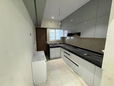 Kitchen Image of 1600 Sq.ft 3 BHK Apartment / Flat for rent in Abhijit Jayanti Nagari VII Wing C D, Besa Nagpur for Rs. 27000