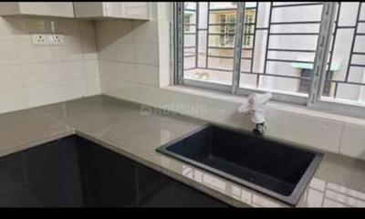 Kitchen Image of 900 Sq.ft 2 BHK Apartment / Flat for sale in New Town Kolkata for Rs. 6500000