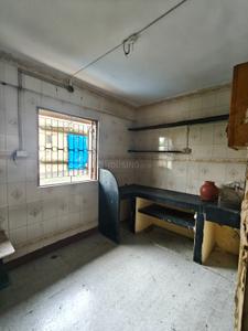 Kitchen Image of 320 Sq.ft 1 RK Apartment / Flat for rent in Dighe Thane for Rs. 110000