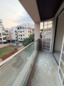 Balcony Image of 1660 Sq.ft 3 BHK Apartment / Flat for sale in Indira Nagar Nashik for Rs. 7800000