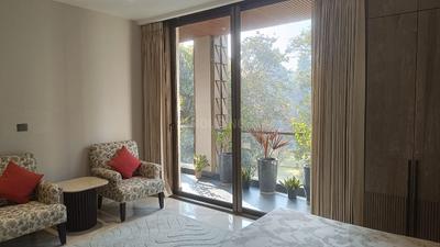 Bedroom Image of 4000 Sq.ft 4 BHK Builder Floor for rent in Anand Lok New Delhi for Rs. 550000
