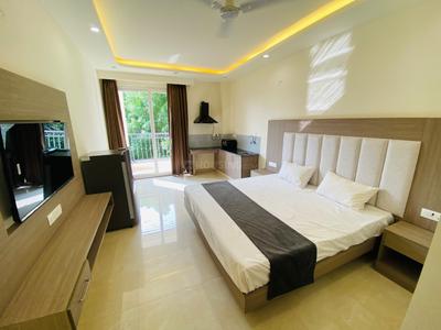 Bedroom Image of Urbanroomz Coliving Pg on GCR in Sector 43, Gurgaon