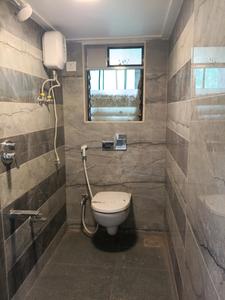 Common Bathroom Image of 1120 Sq.ft 3 BHK Apartment / Flat for sale in JP North Barcelona Wing D, Mira Road East Mira Bhayandar for Rs. 16600000