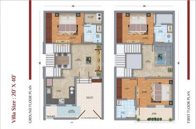 Image of 1750 Sq.ft 3 BHK Independent House for sale in Shubh Villa, Bhatinda, Jodhpur for Rs. 5500000