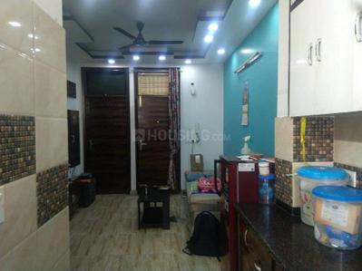 Hall Image of 650 Sq.ft 2 BHK Builder Floor for rent in Sector 19 Dwarka New Delhi for Rs. 34500