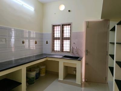 Kitchen Image of 1500 Sq.ft 3 BHK Independent House for rent in Velachery Chennai for Rs. 35000
