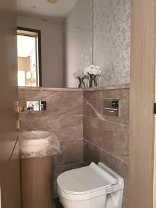 Common Bathroom Image of 3150 Sq.ft 4 BHK Builder Floor for sale in Ansal Versalia, Sector 67 Gurgaon for Rs. 37500000