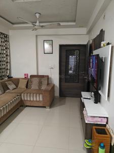 Living Room Image of 800 Sq.ft 2 BHK Apartment / Flat for sale in Aaryan Gloria, South Bopal Ahmedabad for Rs. 6000000