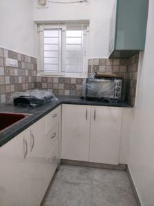 Kitchen Image of 850 Sq.ft 1 BHK Apartment / Flat for rent in Chikkakannalli Bengaluru for Rs. 28000