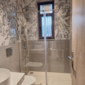 Bathroom Image of 1250 Sq.ft 2 BHK Apartment / Flat for sale in Ashray Vihar Phase II, Madanpur Bhubaneswar for Rs. 7700000
