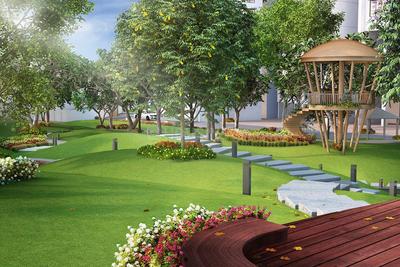 Image of 845 Sq.ft 2 BHK Apartment / Flat for sale in L And T Emerald Isle, Powai, Mumbai for Rs. 25000000