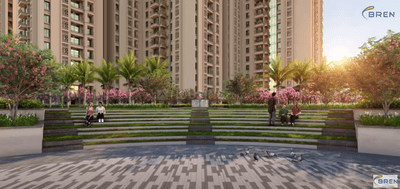 Image of 1668 Sq.ft 3 BHK Apartment / Flat for sale in Bren Zahara, Harlur, Bengaluru for Rs. 23000000