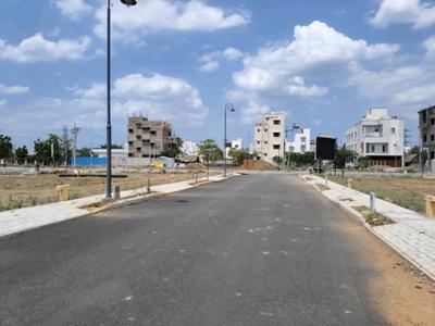 Image of 605 Sq.ft Residential Plot / Land for sale in Avadi, Chennai for Rs. 2110000