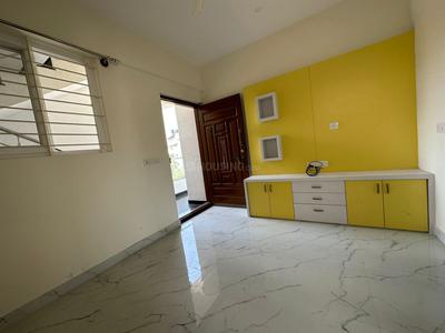 Bedroom Image of 650 Sq.ft 1 BHK Apartment / Flat for rent in Indira Nagar Bengaluru for Rs. 32000