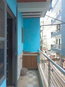 Bedroom Three Image of 900 Sq.ft 3 BHK Independent House for rent in Palam Vihar Extension Gurgaon for Rs. 22000
