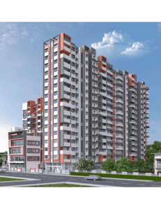 Image of 1905 Sq.ft 3 BHK Apartment / Flat for sale in Lakadganj, Nagpur for Rs. 12300000