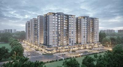 Image of 2300 Sq.ft 3 BHK Apartment / Flat for sale in Godhavi, Ahmedabad for Rs. 9500000