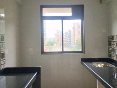 Kitchen Image of 600 Sq.ft 1 BHK Apartment / Flat for sale in Pinnacle Nano City Wing B And Wing C, Badlapur East Badlapur for Rs. 2600000